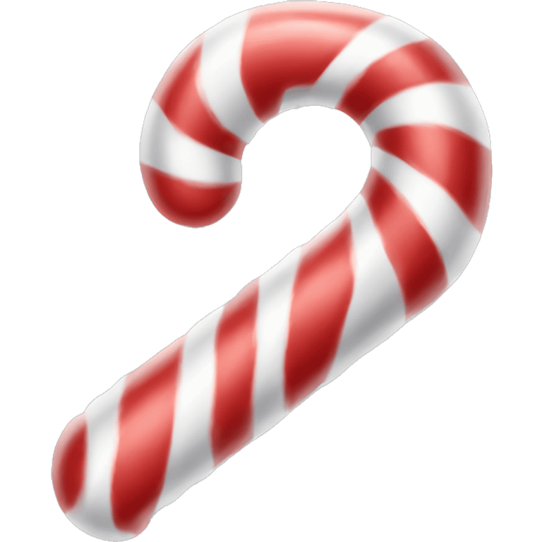 Cute candy cane  emoji