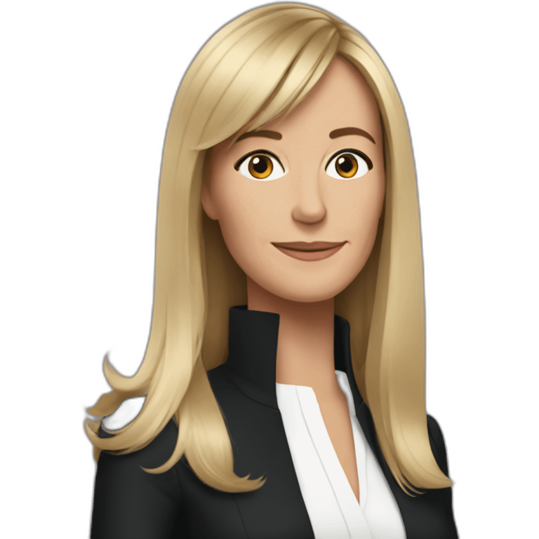 Emmanuelle Macron emoji