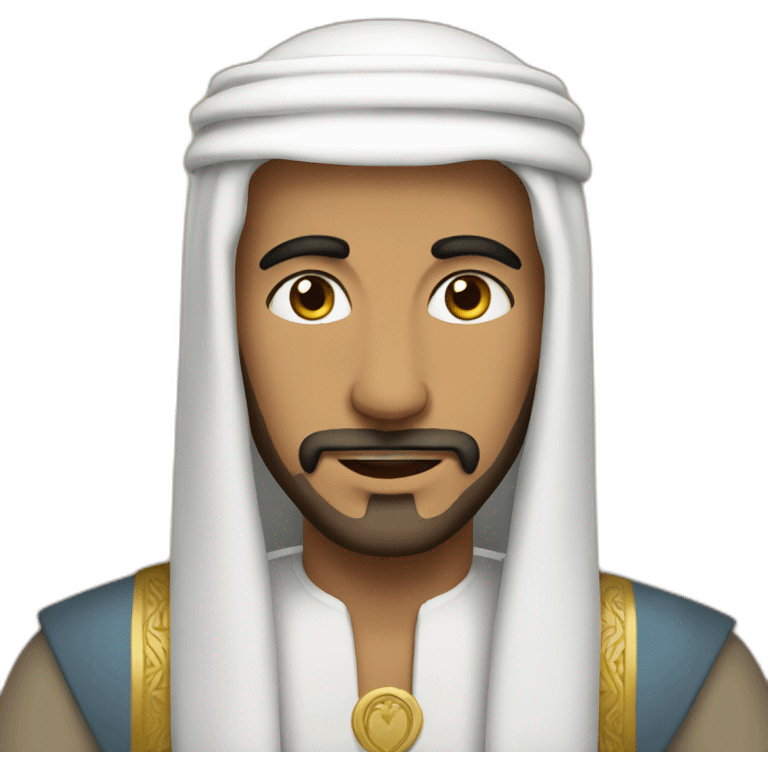 Arab prince emoji