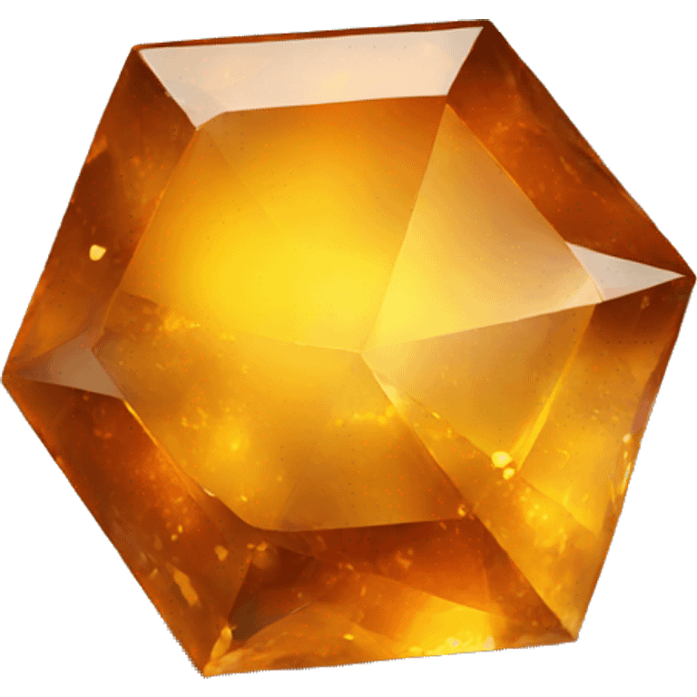 amber gem emoji