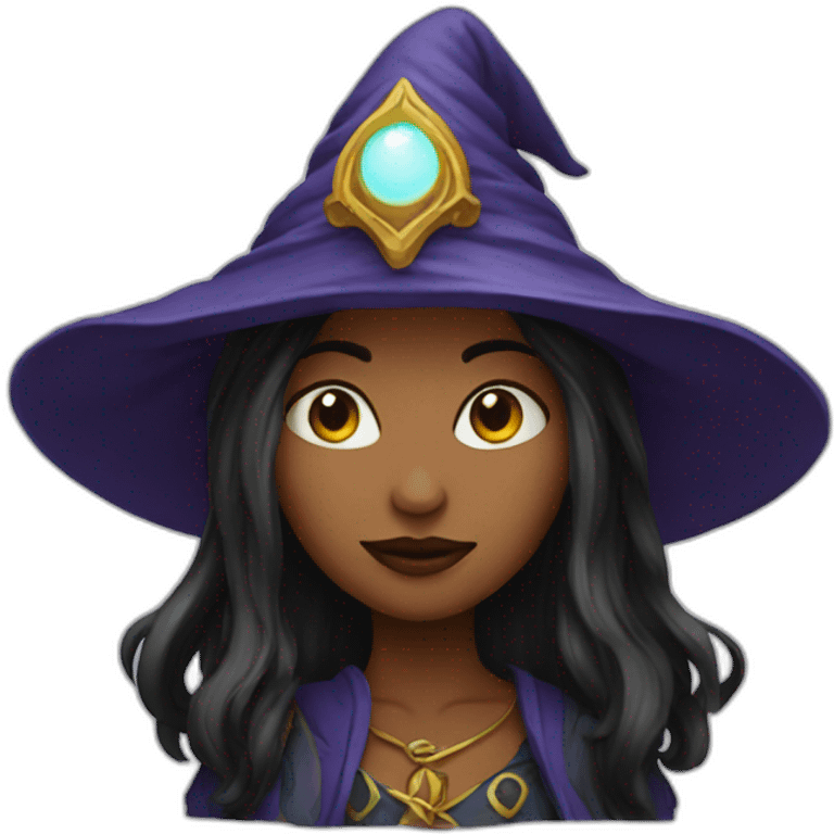 sorceress emoji