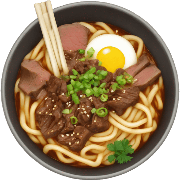 taiwanese beef noodles emoji