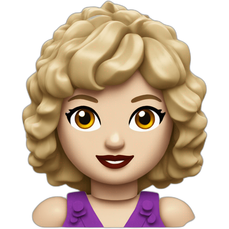 lego taylor swift emoji