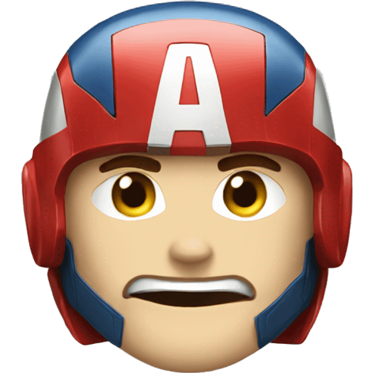 captain america emoji