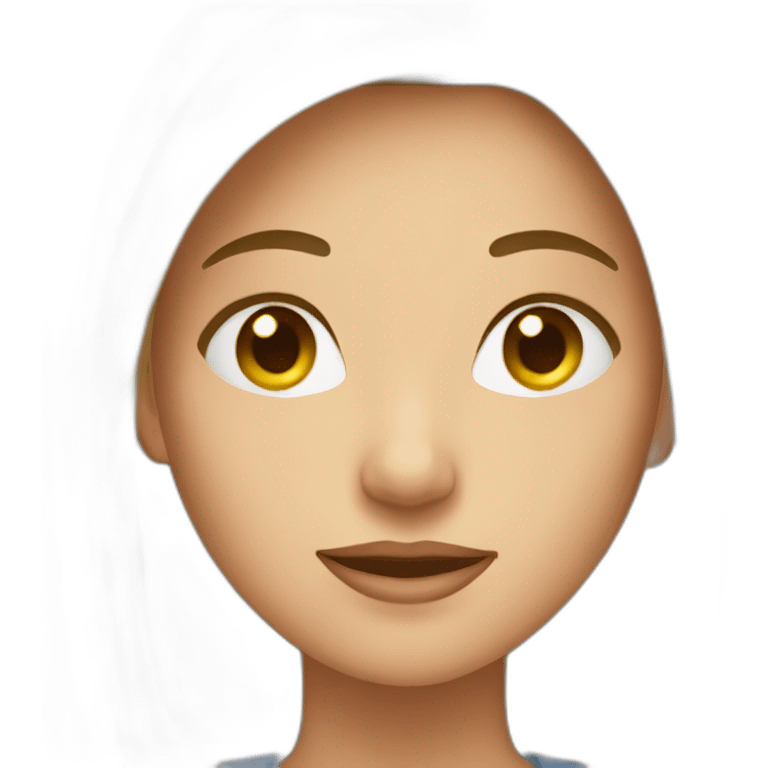 woman with migrene emoji