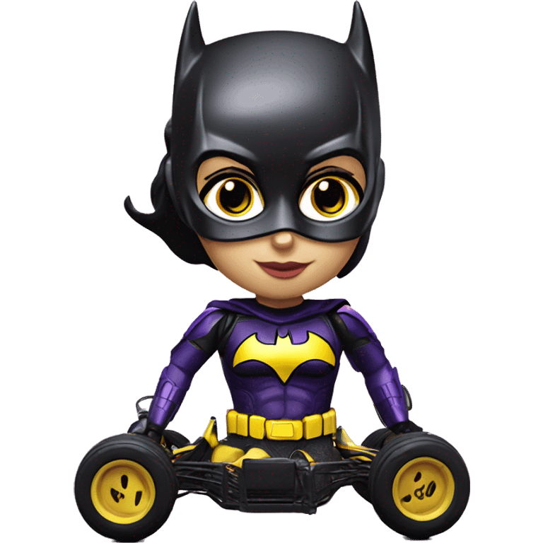 Batgirl rc car emoji