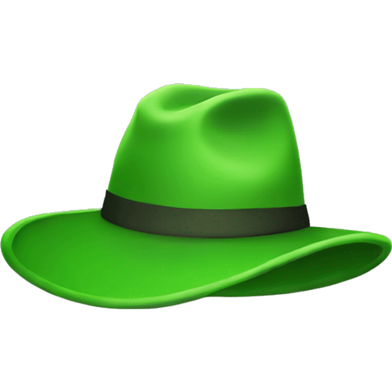 green hat emoji