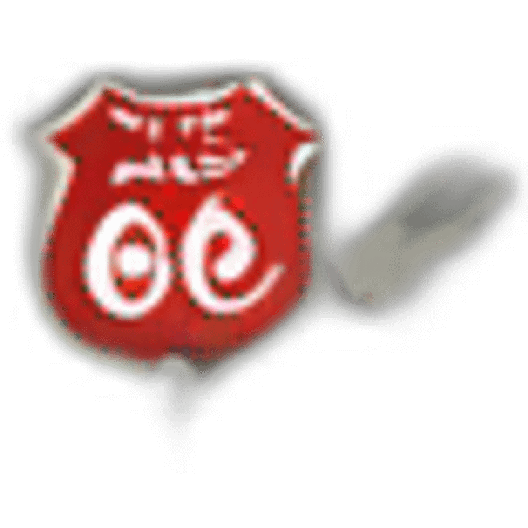 route 66 emoji