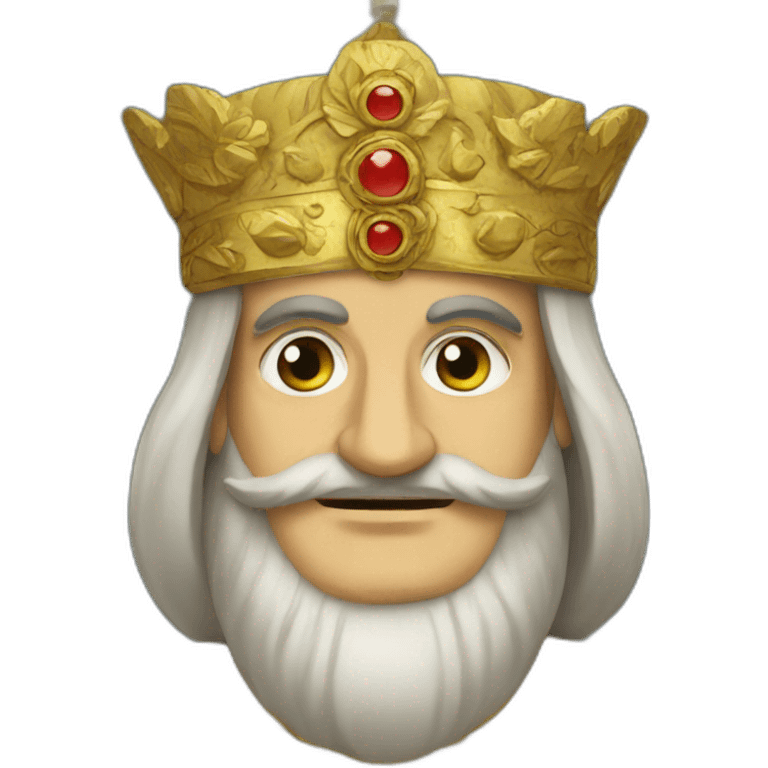 Persian Emperor emoji