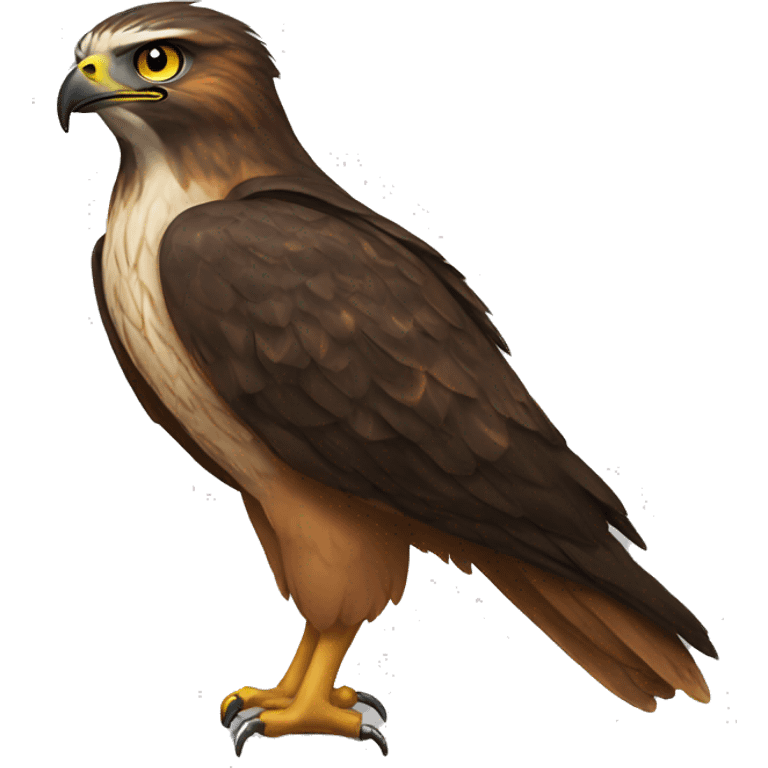 Hawk tuah emoji