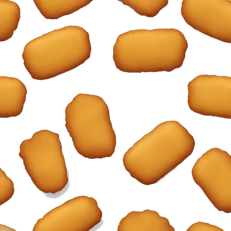 chicken nuggets  emoji