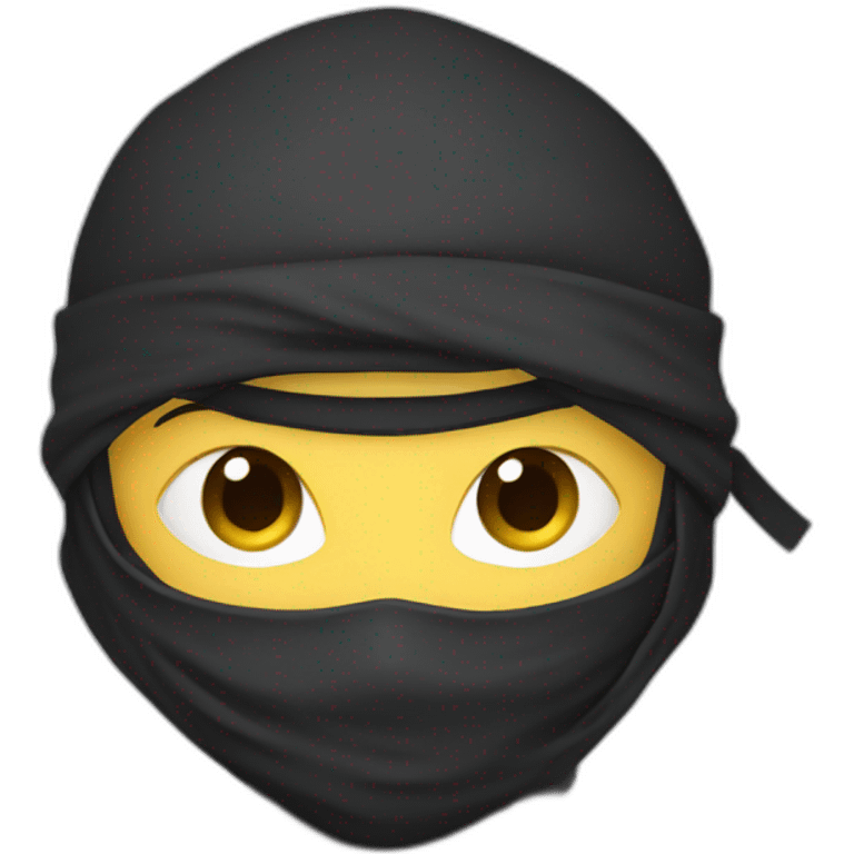 Ninja emoji