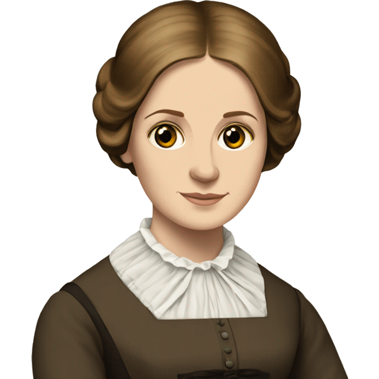 Charlotte Bronte emoji