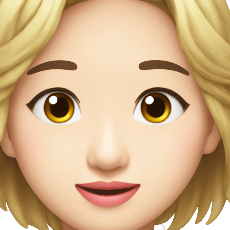 Jihyo de twice emoji