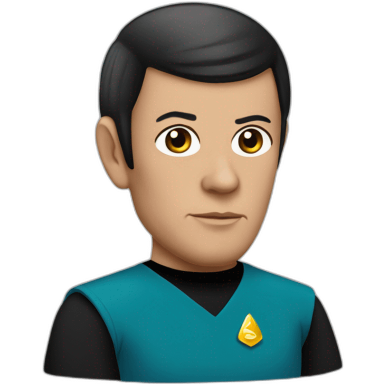 Pregnant Spock  emoji