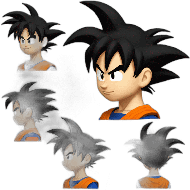 Goku super emoji