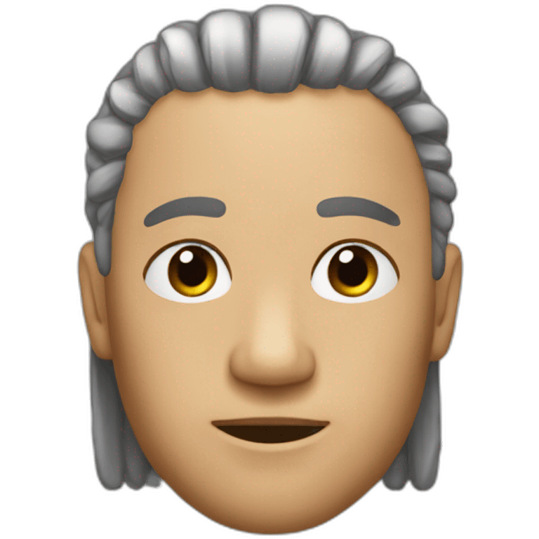 Peluca milei emoji