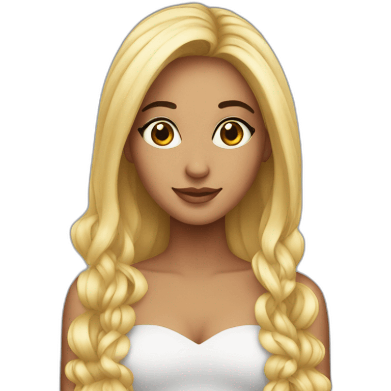 Arina Grande emoji