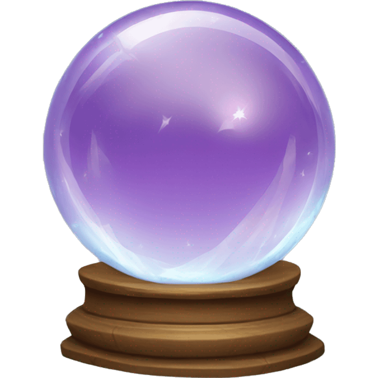 Crystal ball emoji