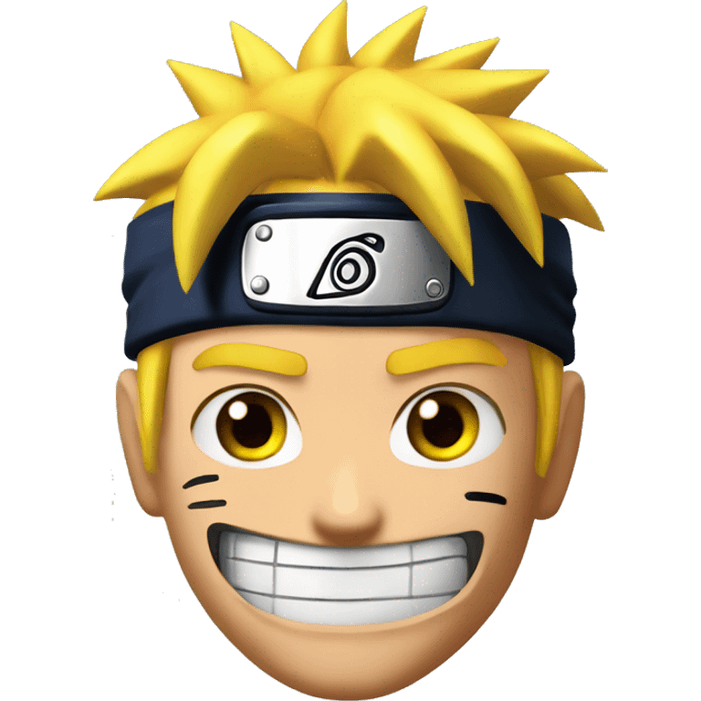 Naruto uzumaki  emoji