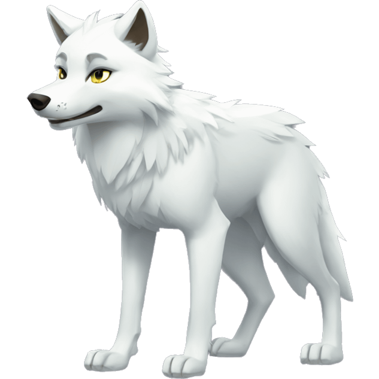 Animal-Jam-Arctic-Wolf full body emoji