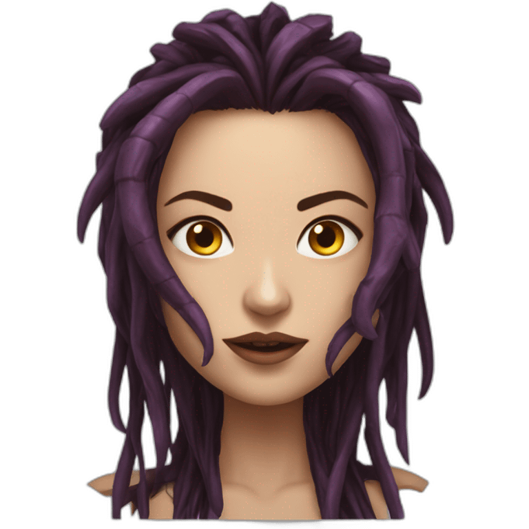 Infested Kerrigan emoji