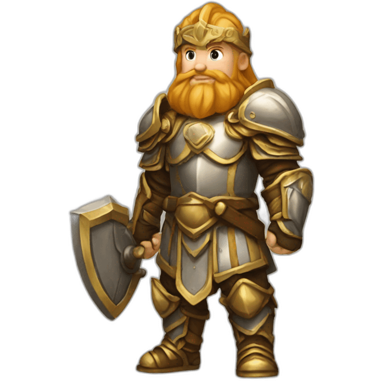 dwarf paladin gold emoji