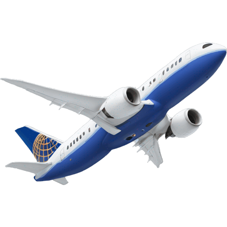 united 787 airplane emoji