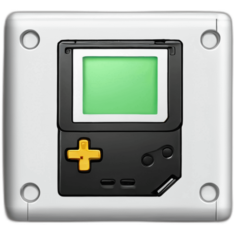 Nintendo DS cartridge emoji