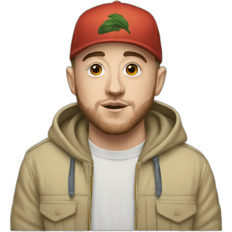 mac miller emoji