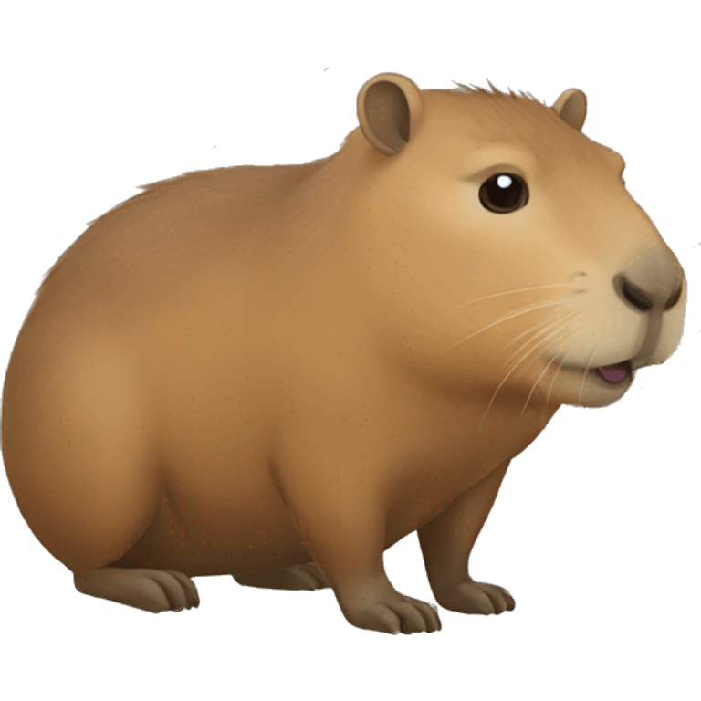 capybara emoji