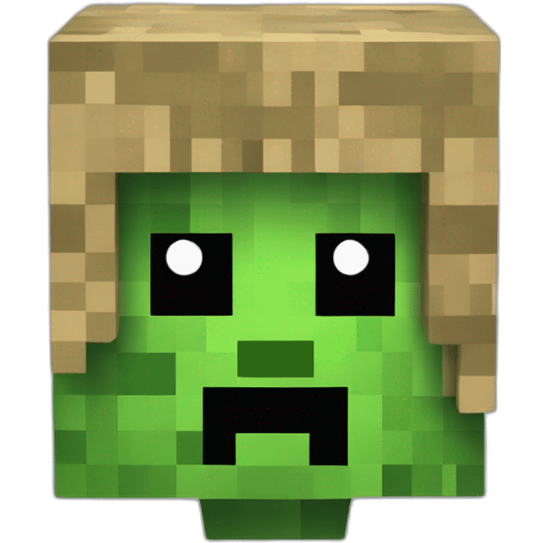 Creeper Minecraft emoji