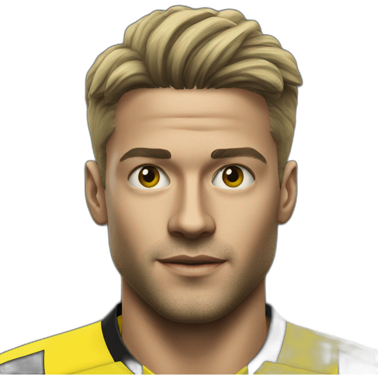 Borussia Dortmund  Player with Goal  emoji