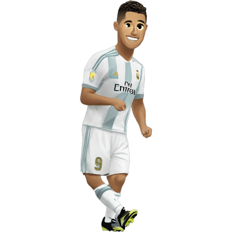 askere giden ronaldo emoji