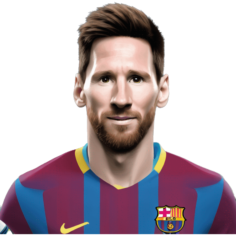 messi on the manchester city emoji