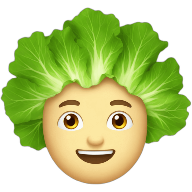 lettuce emoji