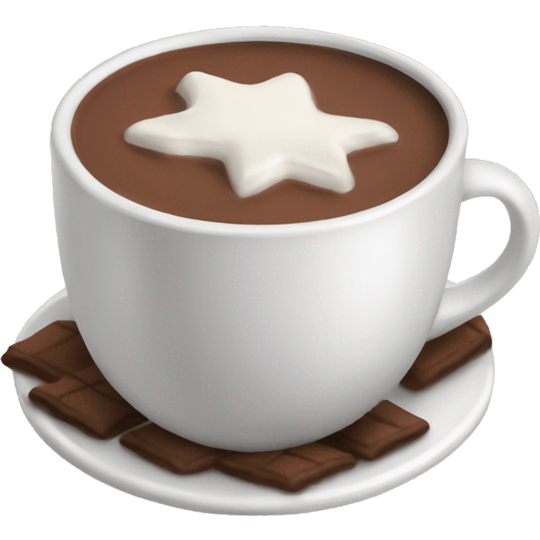 hot cocoa emoji