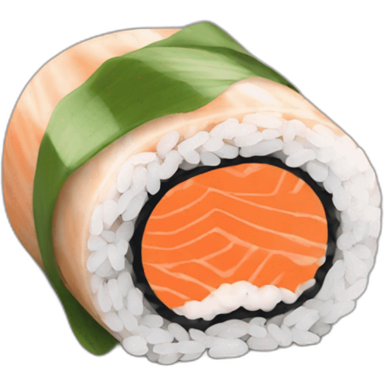 Sushi roll emoji