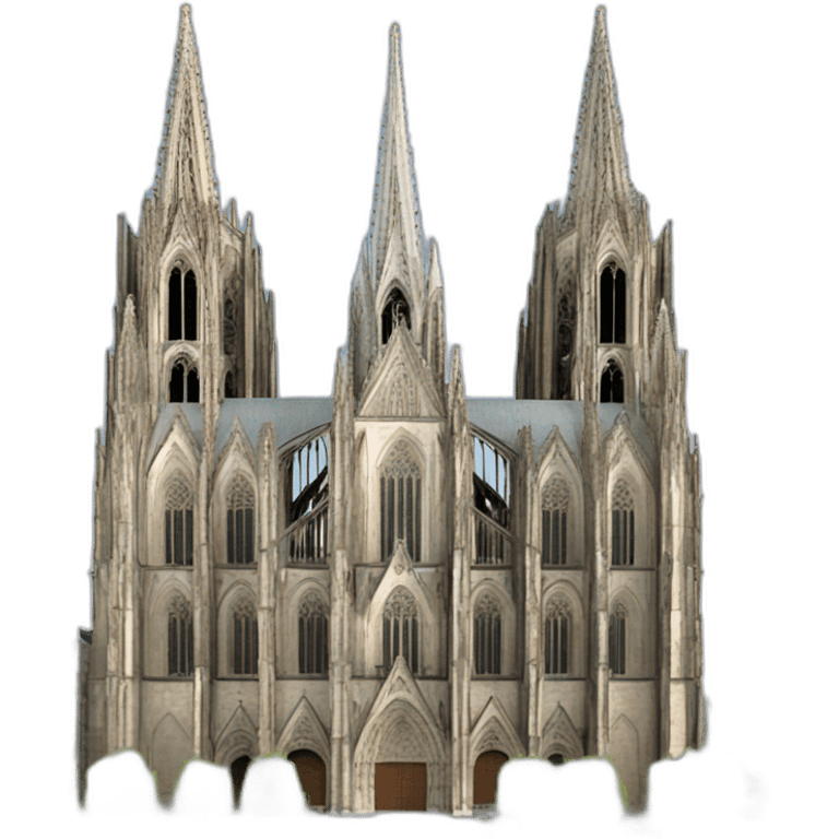 Cologne Cathedral emoji