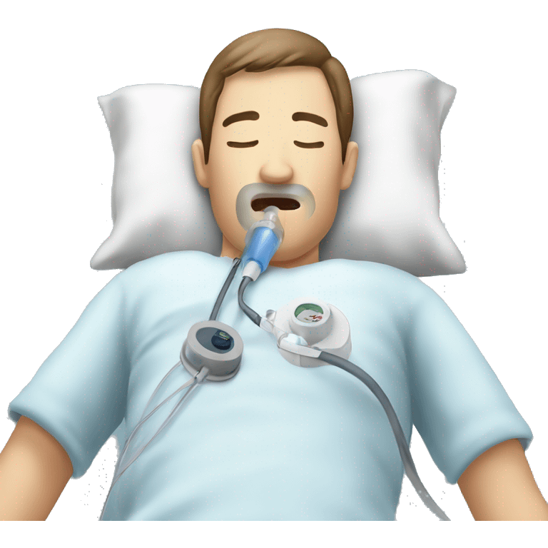 sleep apnea test emoji