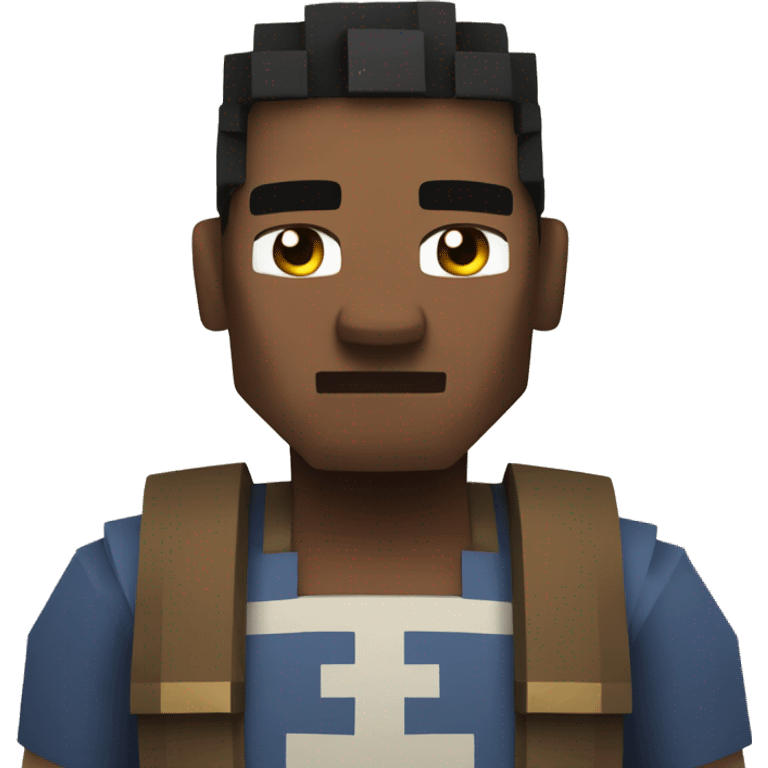 Minecraft villager emoji