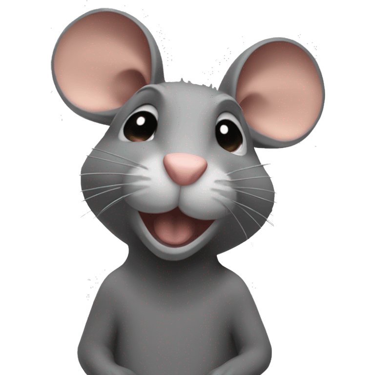 Rat saying can we make peace emoji