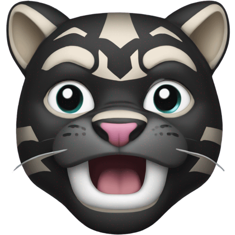 black panther  emoji