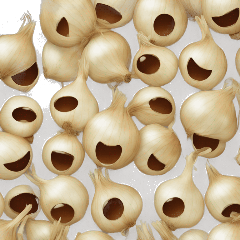 onion funny face emoji