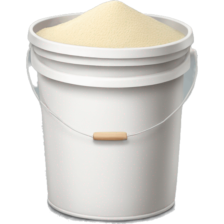 Container of flour  emoji