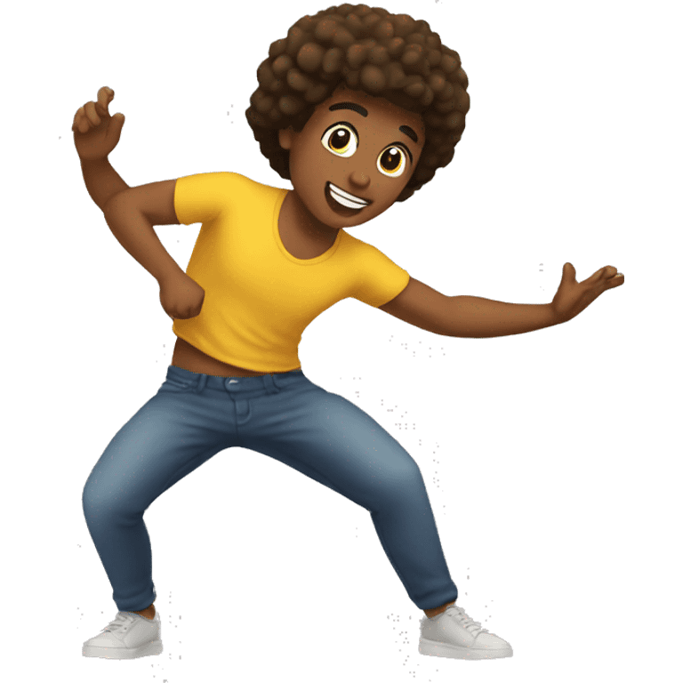 Baila emoji