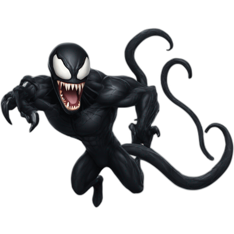 Venom disagree emoji