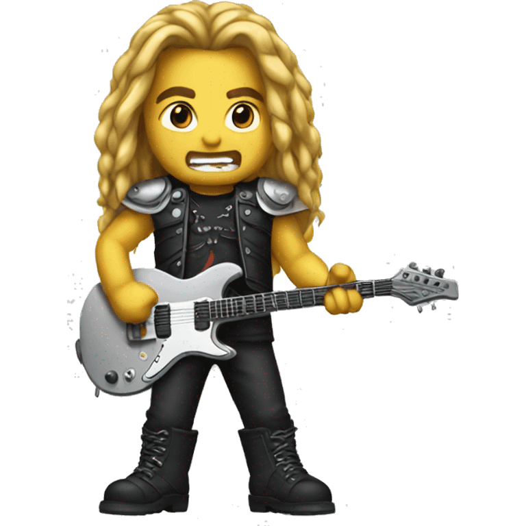 Heavy metal emoji