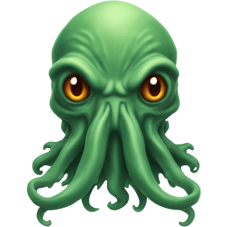 Scary Cthulhu confirming  emoji