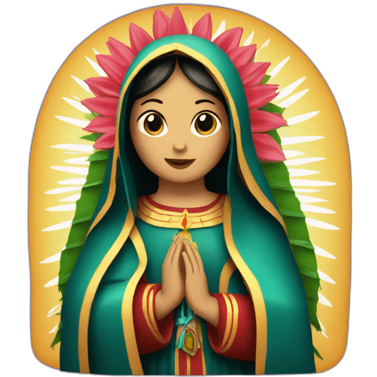 virgen de guadalupe emoji